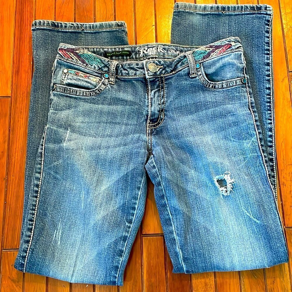 Rock by Wranger Jeans Women's Size 7X34